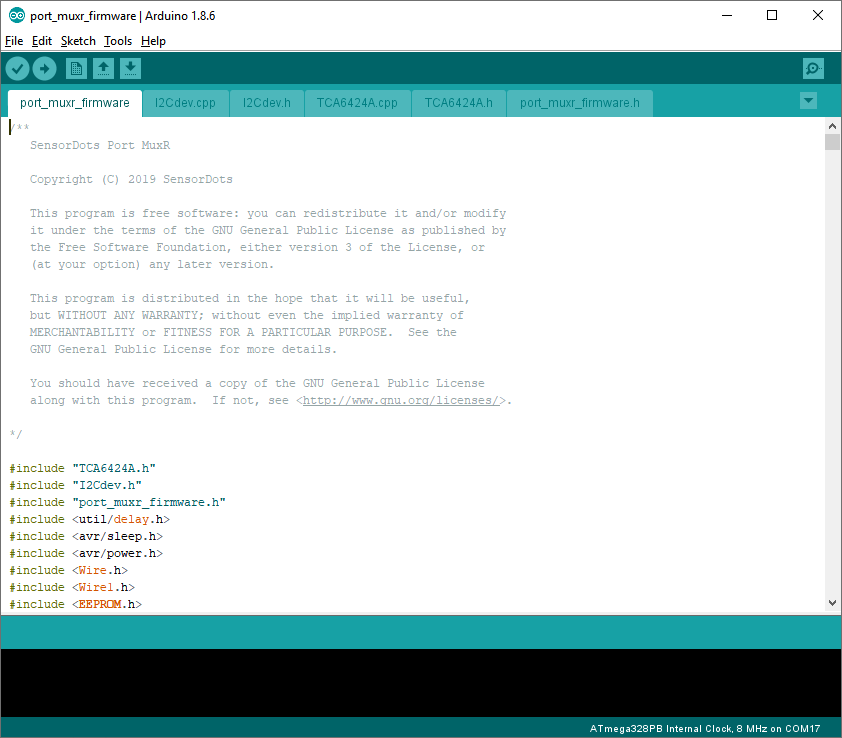 Arduino IDE