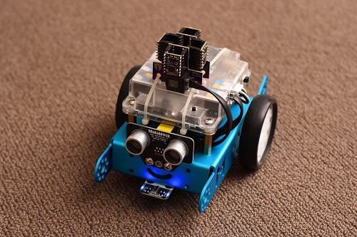 mBot LiDAR hat