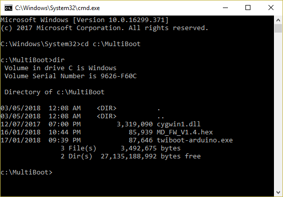 Command Prompt