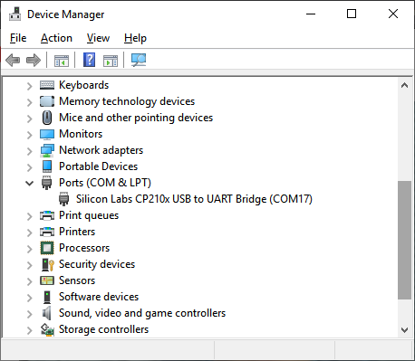 Device Manager